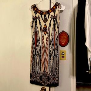 Beautiful silky Boston Proper dress. Like new, rarely worn. Size 4